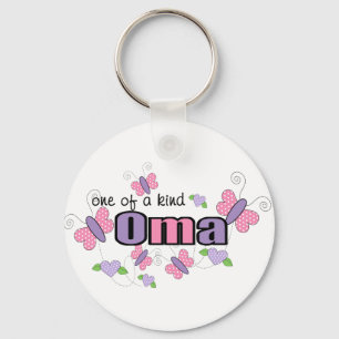 Unieke Oma Sleutelhanger