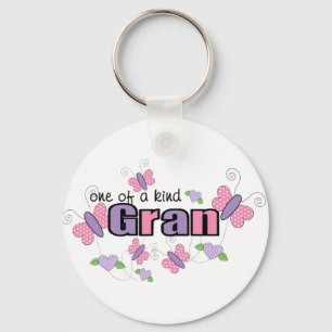 Unieke oma sleutelhanger