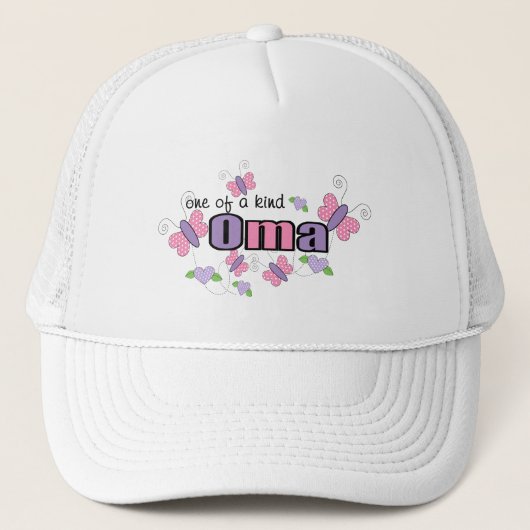 Unieke Oma Trucker Pet (Voorkant)