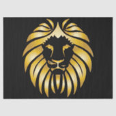 Unieke ontkoppeling van metalen hoofdschotel tissuepapier (Voorkant)