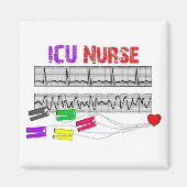 Unieke ontwerp-ICU-zurencadeautjes Magneet (Voorkant)