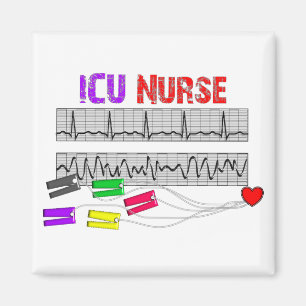 Unieke ontwerp-ICU-zurencadeautjes Magneet