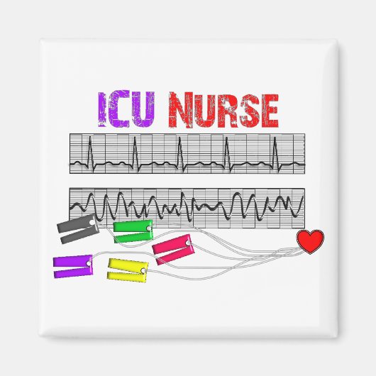 Unieke ontwerp-ICU-zurencadeautjes Magneet (Voorkant)