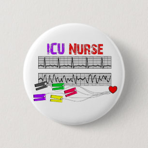 Unieke ontwerp-ICU-zurencadeautjes Ronde Button 5,7 Cm
