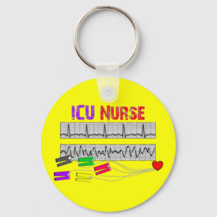 Unieke ontwerp-ICU-zurencadeautjes Sleutelhanger