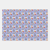 Unieke ontwerp Thanksgiving Decoraties Inpakpapier Vel (Voorkant 2)