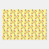 Unieke ontwerp Thanksgiving Decoraties Inpakpapier Vel (Voorkant)