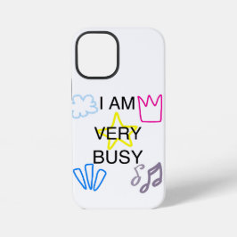 Unieke Ontwerpen Ik Ben Erg Bezit iPhone 12 Mini Hoesje