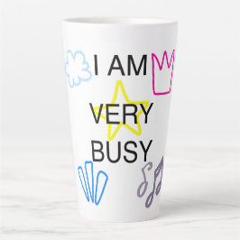 Unieke Ontwerpen Ik Ben Erg Bezit Latte Mok