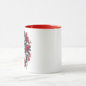 Unieke ontwerper met twee tinten mok (Midden)