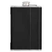 Unieke ontworpen 101e Airborne Division Cadeft Heupfles (Achterkant)