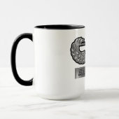 Unieke ontworpen 101e Airborne Division Cadeft Mok (Links)