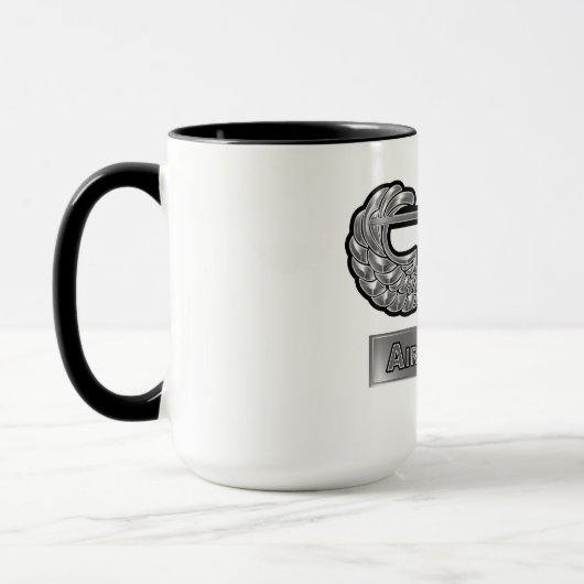 Unieke ontworpen 101e Airborne Division Cadeft Mok (Links)