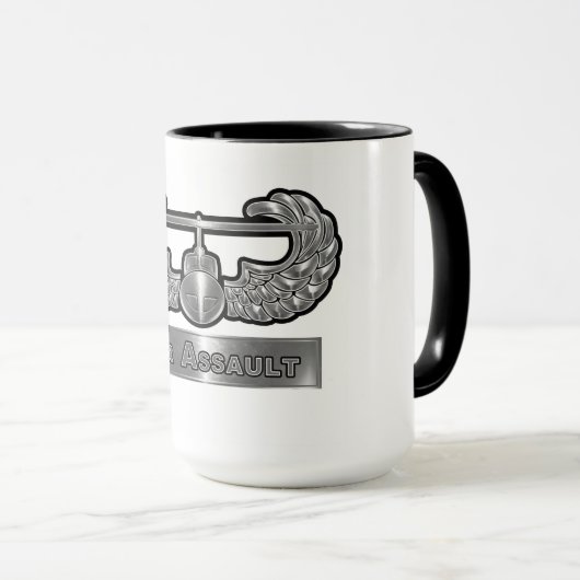 Unieke ontworpen 101e Airborne Division Cadeft Mok (Voorkant rechts)