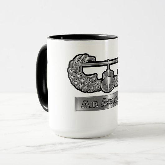 Unieke ontworpen 101e Airborne Division Cadeft Mok (Voorkant links)