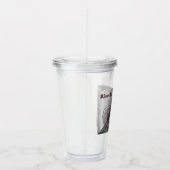 Unieke ontworpen 82e Airborne Gift Tumbler Acryl Drinkbeker (Rechts)