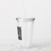 Unieke ontworpen 82e Airborne Gift Tumbler Acryl Drinkbeker (Links)