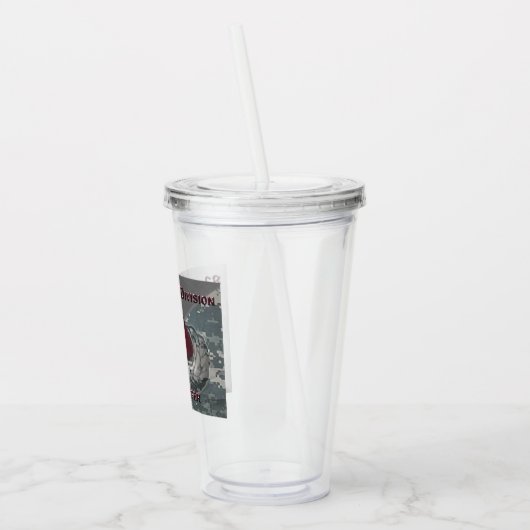 Unieke ontworpen 82e Airborne Gift Tumbler Acryl Drinkbeker (Links)