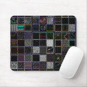Unieke Ontworpen Mousepad Muismat (Met muis)