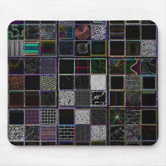 Unieke Ontworpen Mousepad Muismat (Voorkant)