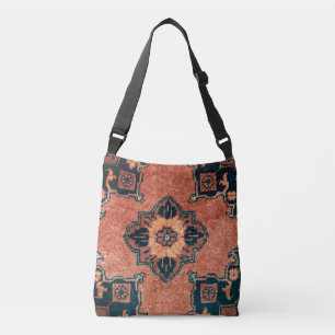Unieke Oosterse Perzische Tapijt Turkse Kilim Crossbody Tas