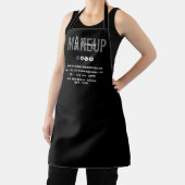 Unieke, op maat gemaakte artistieke monogram schort (Insitu)