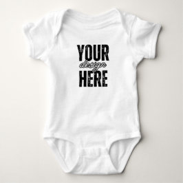 Unieke op maat gemaakte babybodysuit cadeau - Ontw Romper