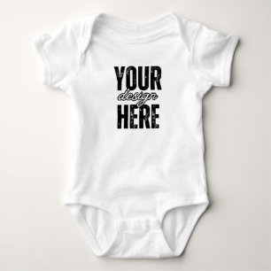 Unieke op maat gemaakte babybodysuit cadeau - Ontw Romper
