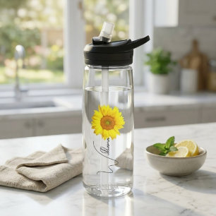 Unieke op maat gemaakte cadeau (tiener meisjes & j waterfles