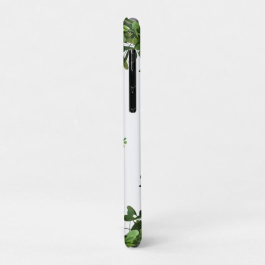 Unieke, op maat gemaakte Sleutelhanger met botanis Case-Mate iPhone Case (Achterkant/links)