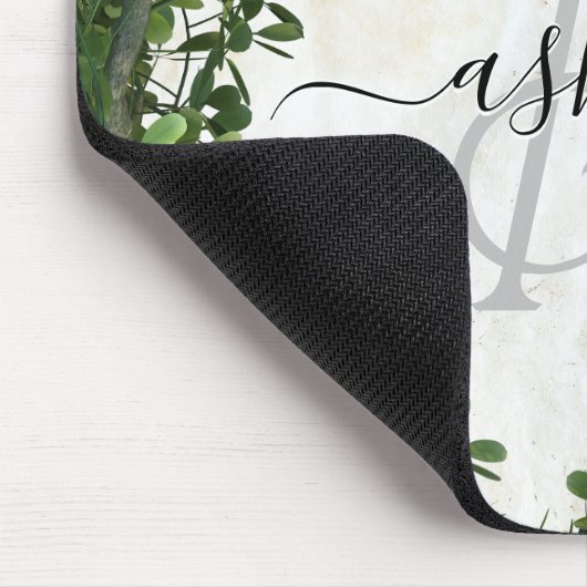 Unieke, op maat gemaakte Sleutelhanger met botanis Muismat (Hoek)