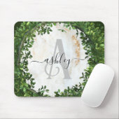 Unieke, op maat gemaakte Sleutelhanger met botanis Muismat (Met muis)