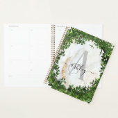 Unieke, op maat gemaakte Sleutelhanger met botanis Planner (Display)