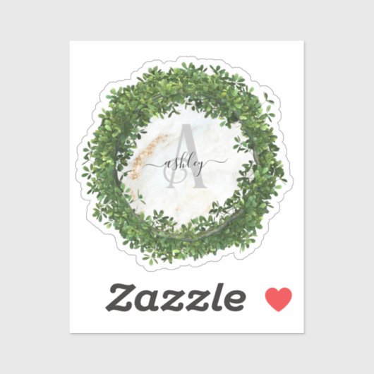 Unieke, op maat gemaakte Sleutelhanger met botanis Sticker (Vel)