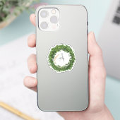 Unieke, op maat gemaakte Sleutelhanger met botanis Sticker (Telefoon)