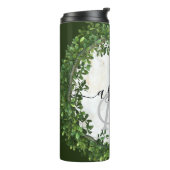 Unieke, op maat gemaakte Sleutelhanger met botanis Thermosbeker (Gedraaid links)