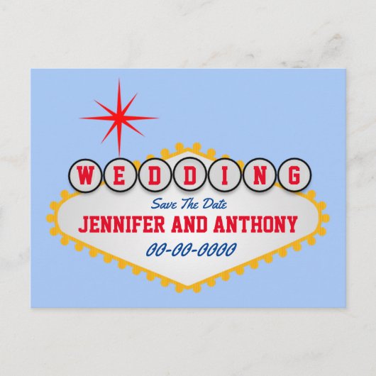 Unieke opslagdatum feestdagenkaart (Voorkant)