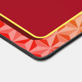 Unieke Oranje Cool Retro Gaming Bureaumat (Hoek)