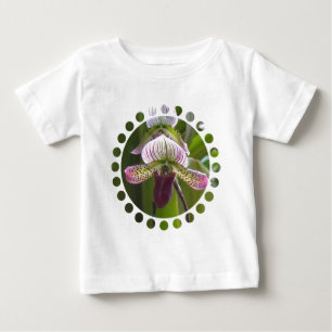 Unieke Orchid Baby T-Shirt