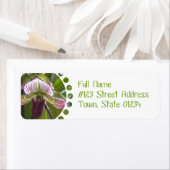 Unieke Orchid Mailing Labels (Insitu)