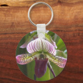 Unieke Orchid-Sleutelhanger Sleutelhanger (Voorkant)
