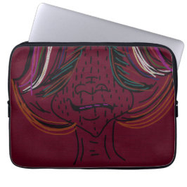 Unieke Originele Animatie Laptop Hoes