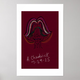 Unieke originele animatie poster