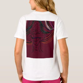 Unieke originele animatie t-shirt