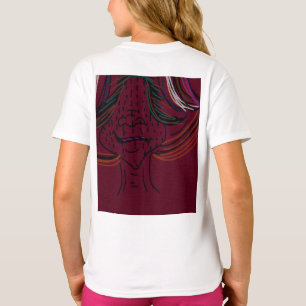 Unieke originele animatie t-shirt