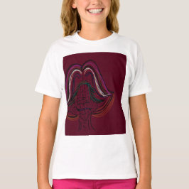 Unieke originele animatie t-shirt