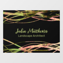 Unieke originele Natuur Leaf Landscape Designer