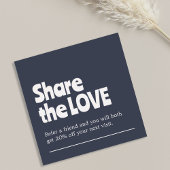 Unieke oude witte blauwe gedurfde salon aanbevelingskaartje