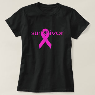 unieke overlevende van kanker t-shirt