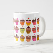 Unieke Oversized Mok voor Microwave CupCakes (Gift (Voorkant rechts)